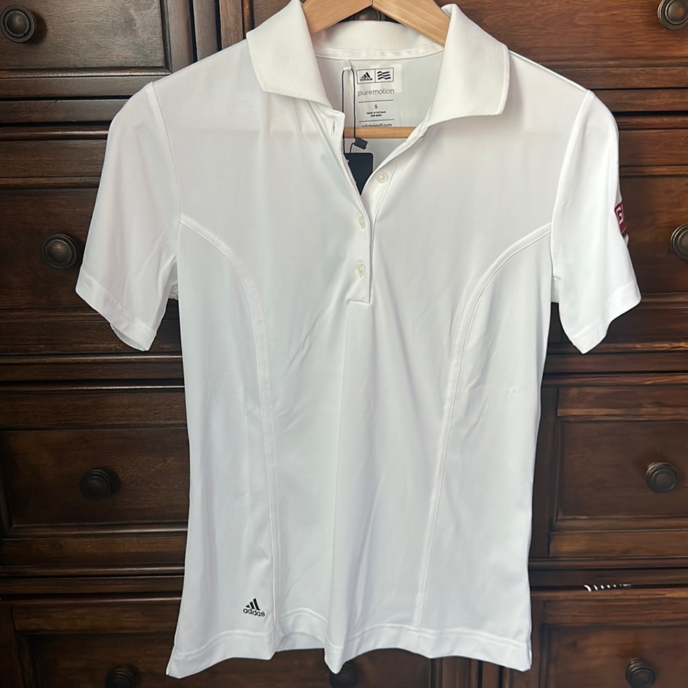 Adidas pure motion golf top
